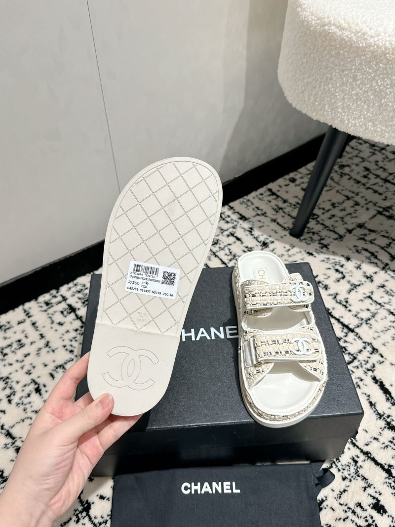 Chanel Slippers